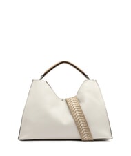 GIANNI CHIARINI AURORA Torebka sk&oacute;rzana z saszetką piasek-natura - Torby damskie - 3