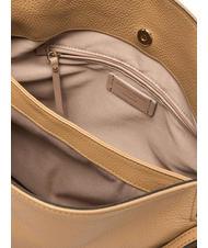 GIANNI CHIARINI LEILA Torba sk&oacute;rzana typu listonoszka natura - Torby damskie - 4