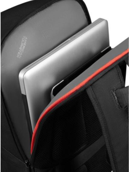 URBAN GROOVE Plecak na laptopa 15,6" CZARNY - Plecaki na laptopa do pracy