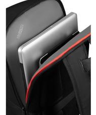 AMERICAN TOURISTER URBAN GROOVE Plecak na laptopa 15,6" CZARNY - Plecaki na laptopa do pracy - 4