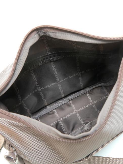 MD20 Torba na ramię typu hobo Kolor ciemnoszary - Torby damskie
