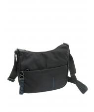 MANDARINA DUCK MD20 Torba na ramię typu hobo CZARNY - Torby damskie - 2