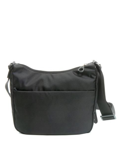 MD20 Torba na ramię typu hobo CZARNY - Torby damskie