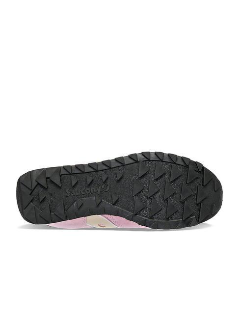 JAZZ 81 Adidasy r&oacute;żowy/szary - Buty uniseks