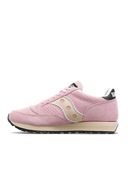 JAZZ 81 Adidasy r&oacute;żowy/szary - Buty uniseks