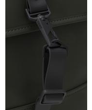 RAINS BACKPACK Wodoodporny plecak zielony - Plecaki szkolne i rekreacyjne - 3