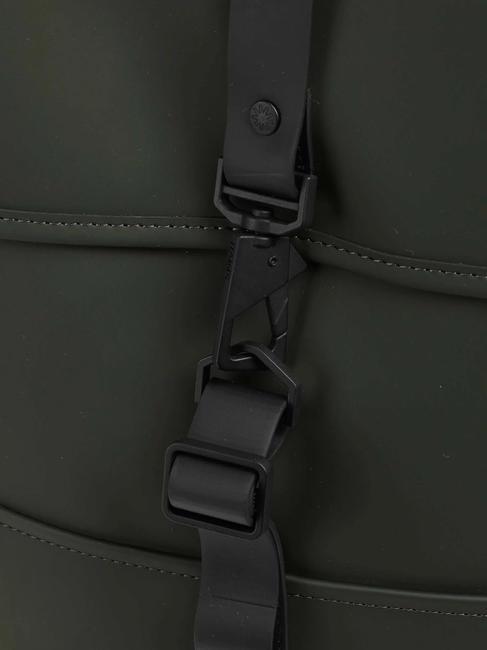 BACKPACK Wodoodporny plecak zielony - Plecaki szkolne i rekreacyjne