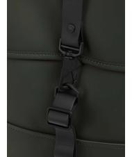 RAINS BACKPACK Wodoodporny plecak zielony - Plecaki szkolne i rekreacyjne - 4