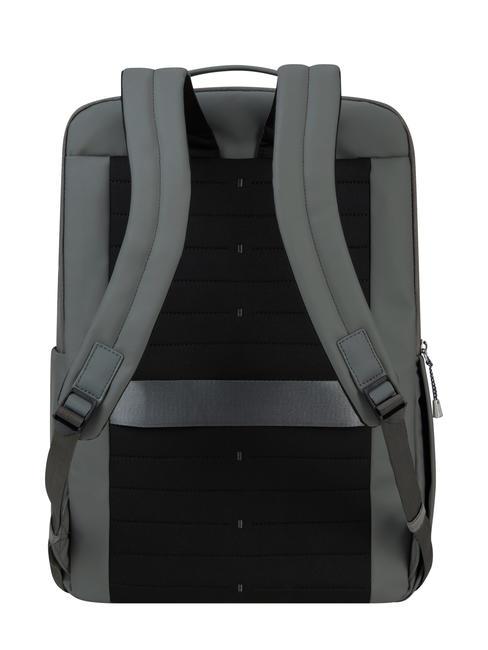 WANDER LAST Plecak na laptopa 15,6" exp zielony metaliczny - Plecaki na laptopa do pracy