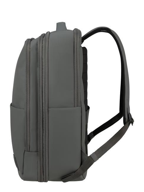 WANDER LAST Plecak na laptopa 15,6" exp zielony metaliczny - Plecaki na laptopa do pracy