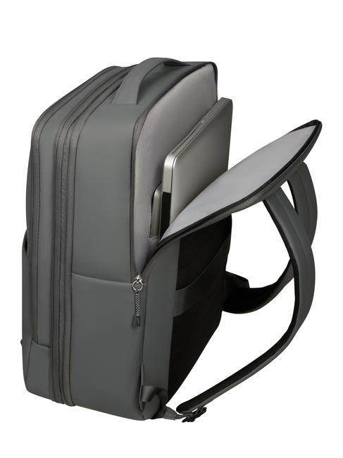 WANDER LAST Plecak na laptopa 15,6" exp zielony metaliczny - Plecaki na laptopa do pracy
