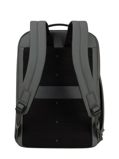 WANDER LAST Plecak na laptopa 14,1" zielony metaliczny - Plecaki na laptopa do pracy