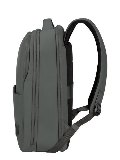 WANDER LAST Plecak na laptopa 14,1" zielony metaliczny - Plecaki na laptopa do pracy