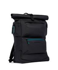 PIQUADRO CORNER 2.0 SPECIALE  Plecak na laptopa 15,6", sk&oacute;rzany, z pokrowcem przeciwdeszczowym - Plecaki na laptopa do pracy