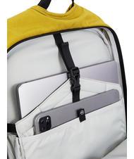 PIQUADRO INIA Plecak na laptopa 15,6" ze zintegrowaną diodą LED ż&oacute;łty - Plecaki na laptopa do pracy - 5