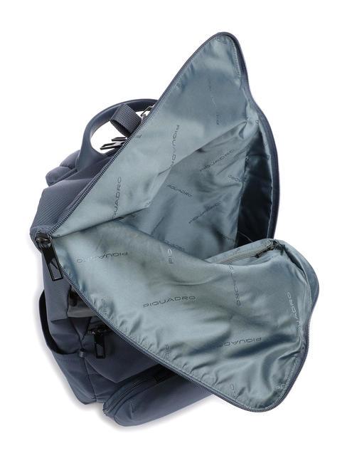 GIO  Plecak RollTop na laptopa 14" niebieski - Plecaki na laptopa do pracy