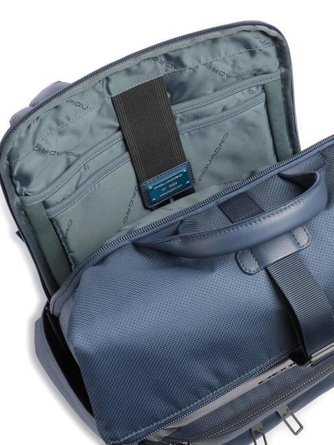 GIO  Plecak RollTop na laptopa 14" niebieski - Plecaki na laptopa do pracy