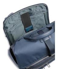 PIQUADRO GIO  Plecak RollTop na laptopa 14" niebieski - Plecaki na laptopa do pracy - 4