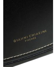 GIANNI CHIARINI SANDY Sk&oacute;rzana torba na ramię Czarny - Torby damskie - 3