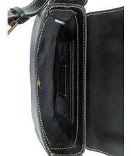 GIANNI CHIARINI SANDY Sk&oacute;rzana torba na ramię Czarny - Torby damskie - 5