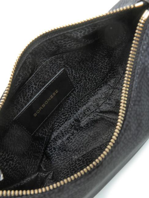 HOBO LUNA MINI ECO LINE Torba na ramię ciemny czarny - Torby damskie