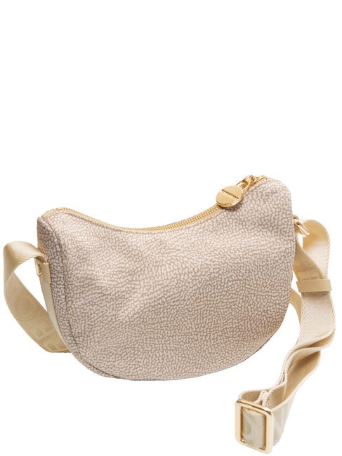 HOBO LUNA MINI ECO LINE Torba na ramię piasek - Torby damskie