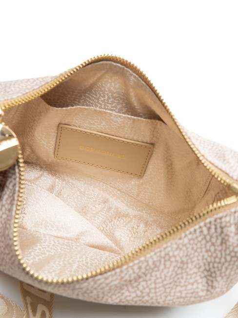 HOBO LUNA MINI ECO LINE Torba na ramię piasek - Torby damskie