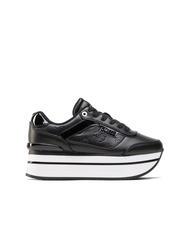 GUESS HANSIN High Sneakers Czarny/Czarny - Buty damskie - 2