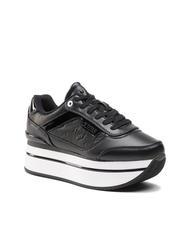GUESS HANSIN High Sneakers Czarny/Czarny - Buty damskie - 3