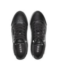 GUESS HANSIN High Sneakers Czarny/Czarny - Buty damskie - 4