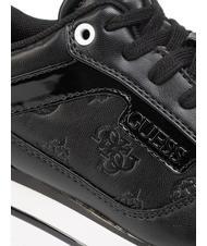 GUESS HANSIN High Sneakers Czarny/Czarny - Buty damskie - 5