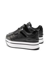 GUESS HANSIN High Sneakers Czarny/Czarny - Buty damskie - 6