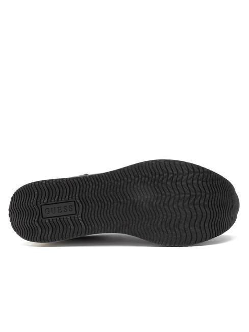 HANSIN High Sneakers Czarny/Czarny - Buty damskie