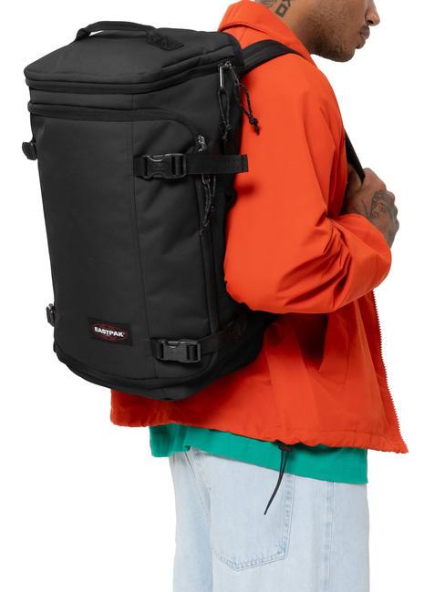 CARRY PACK Torba plecak na laptopa 17" CZARNY - Plecaki szkolne i rekreacyjne