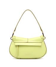GIANNI CHIARINI HELENA ROUND Torba sk&oacute;rzana z klapką słoneczne światło - Torby damskie - 3