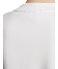 GUESS LOGO Bluza z nadrukowanym logo czysto biały - Bluzy damskie - 4