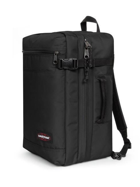 TRANSIT R PACK  Plecak na laptopa 16" CZARNY - Plecaki szkolne i rekreacyjne