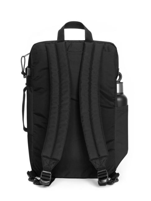 TRANSIT R PACK  Plecak na laptopa 16" CZARNY - Plecaki szkolne i rekreacyjne