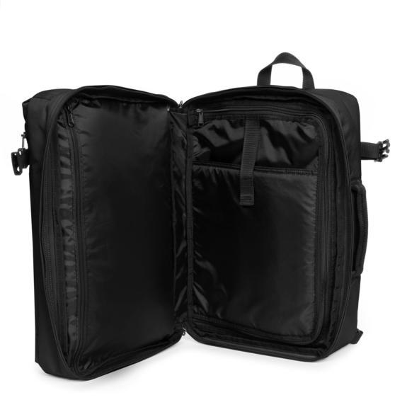 TRANSIT R PACK  Plecak na laptopa 16" CZARNY - Plecaki szkolne i rekreacyjne