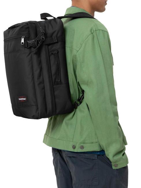 TRANSIT R PACK  Plecak na laptopa 16" CZARNY - Plecaki szkolne i rekreacyjne