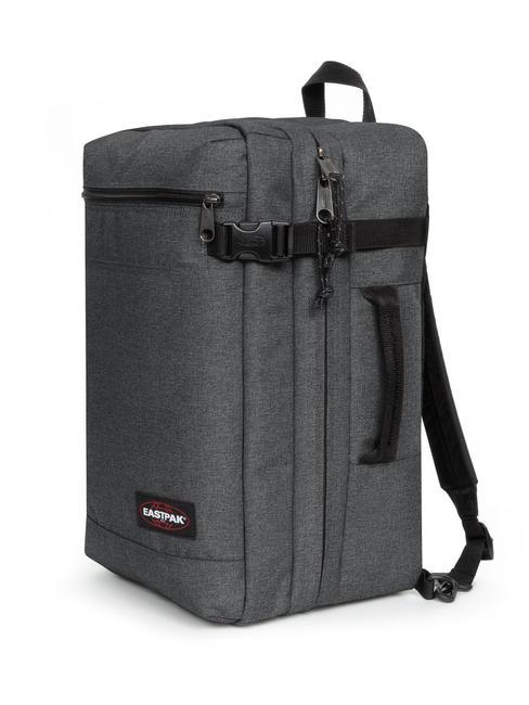 TRANSIT R PACK  Plecak na laptopa 16" CzarnyDenim - Plecaki szkolne i rekreacyjne