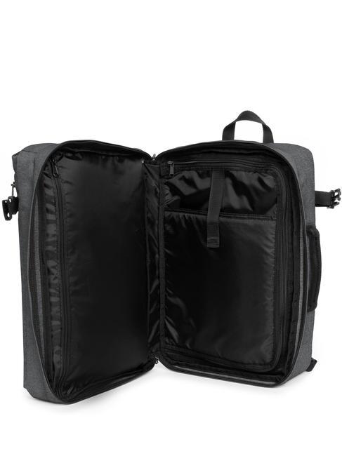TRANSIT R PACK  Plecak na laptopa 16" CzarnyDenim - Plecaki szkolne i rekreacyjne