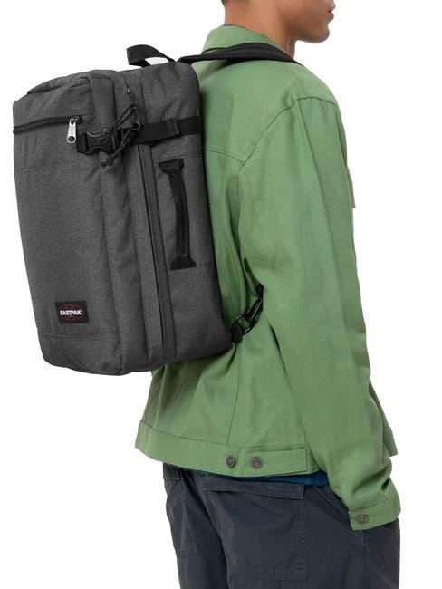 TRANSIT R PACK  Plecak na laptopa 16" CzarnyDenim - Plecaki szkolne i rekreacyjne