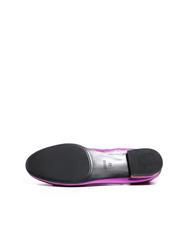 GUESS MICKLE Baleriny sk&oacute;rzane fuksja - Buty damskie - 6