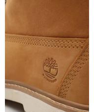 TIMBERLAND LUCIA WAY 6 INCH Sk&oacute;rzane botki pszenica - Buty damskie - 4