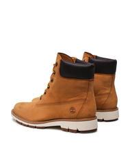 TIMBERLAND LUCIA WAY 6 INCH Sk&oacute;rzane botki pszenica - Buty damskie - 3