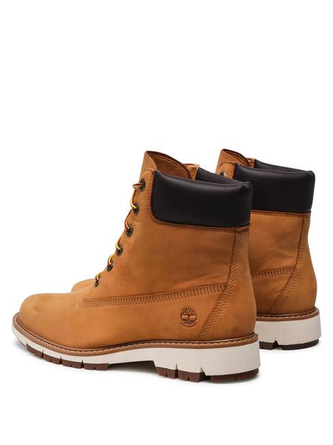 LUCIA WAY 6 INCH Sk&oacute;rzane botki pszenica - Buty damskie