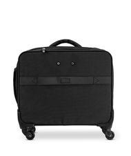 R RONCATO ECO-MOOD W&oacute;zek pilotażowy 4-kołowy, uchwyt na laptopa 17" Czarny - W&oacute;zek pilotażowy - 4