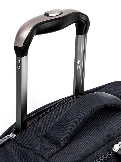 ECO-MOOD W&oacute;zek pilotażowy 2-kołowy, uchwyt na laptopa 17" Czarny - W&oacute;zek pilotażowy
