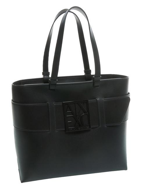 A|X BUCKLE Torba na ramię Shopper Czarny - Torby damskie